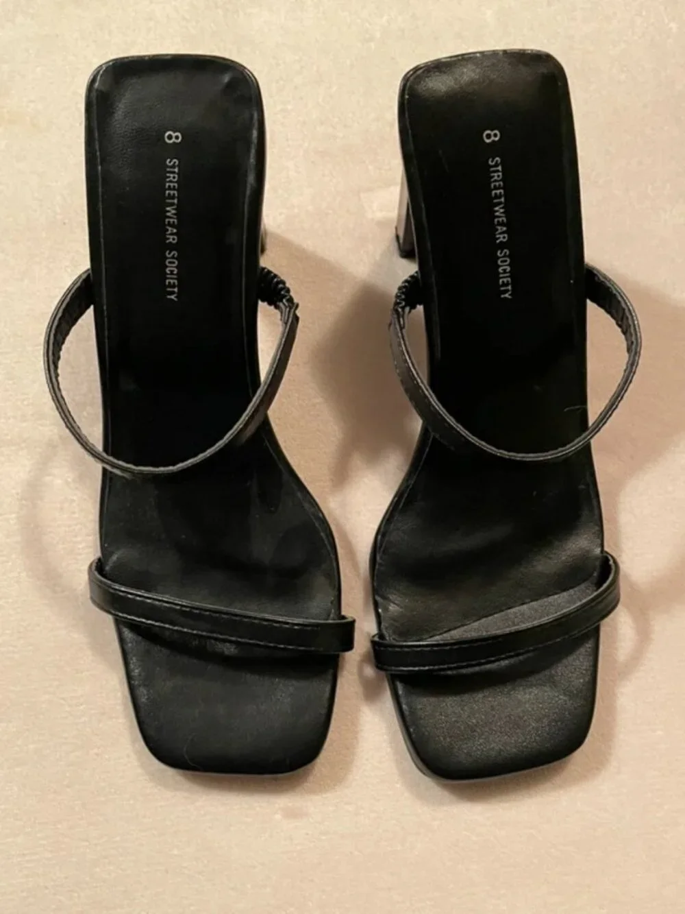 NWT Black Heels